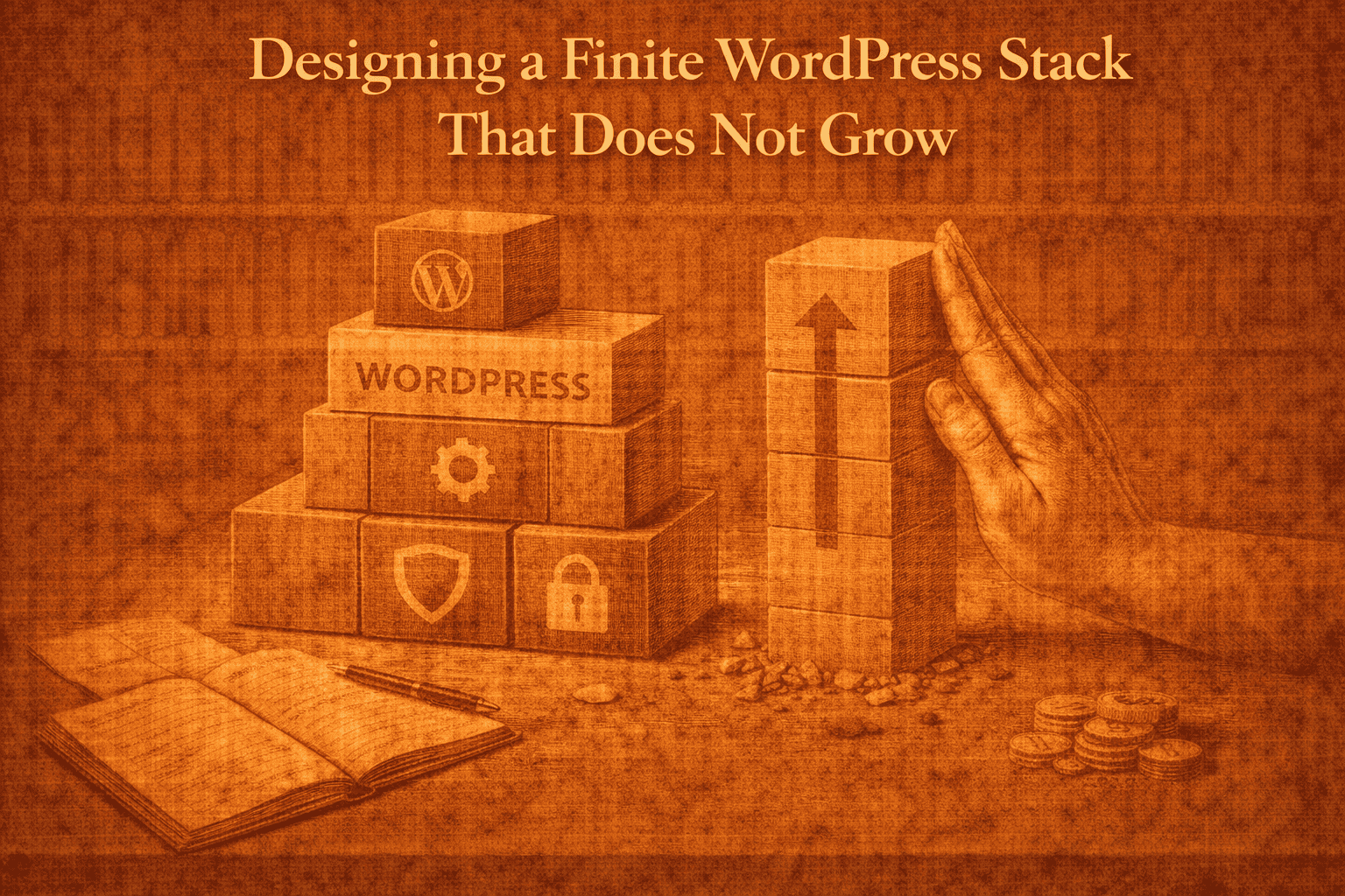 Designing a Finite WordPress Stack
