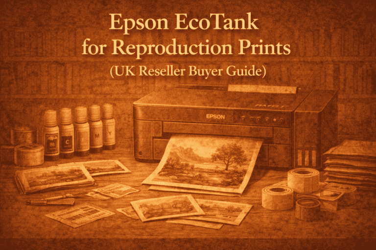 Epson EcoTank for Reproduction Prints