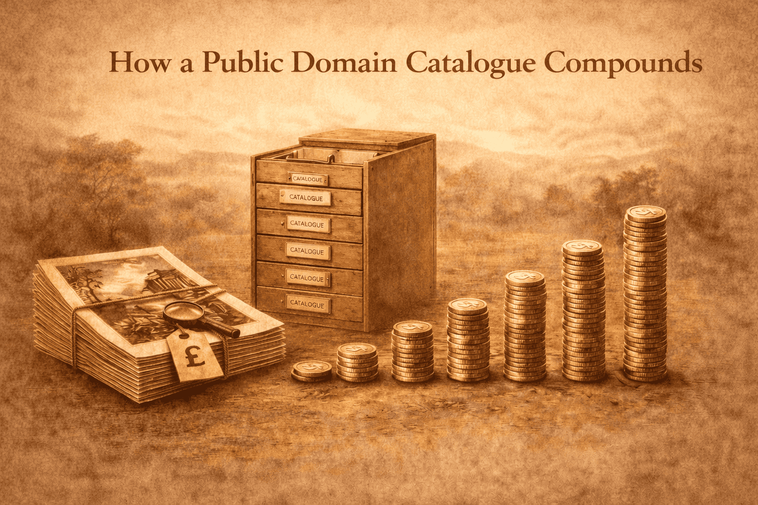 How a Public Domain Catalogue Compounds