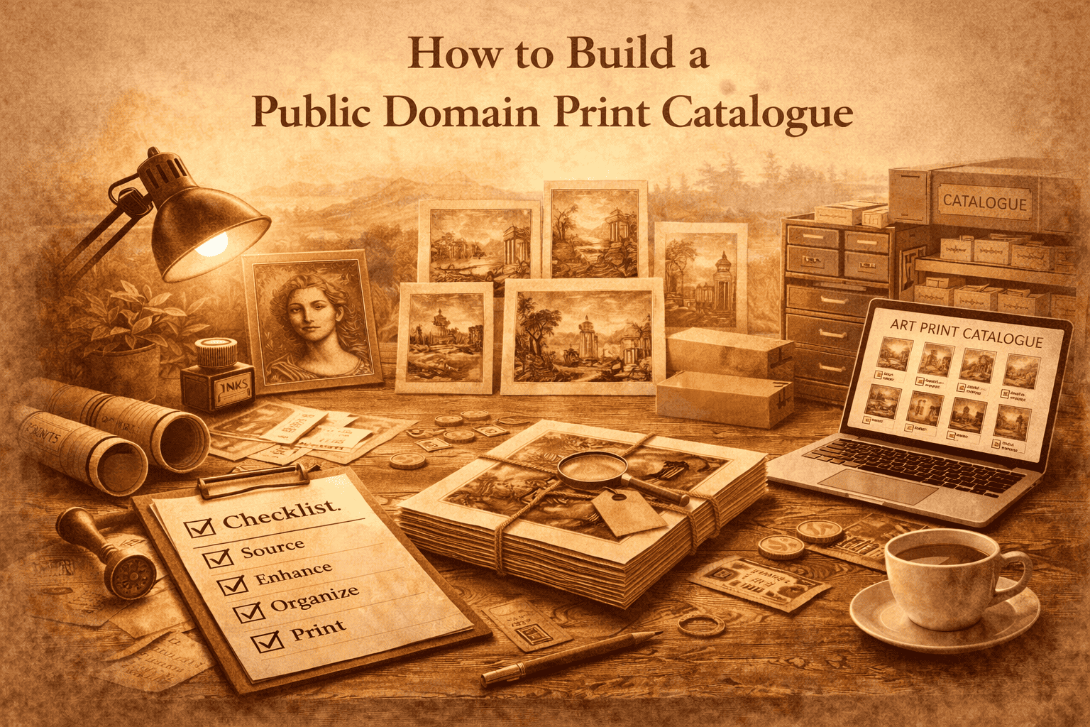 How to Build a Public Domain Print Catalogue