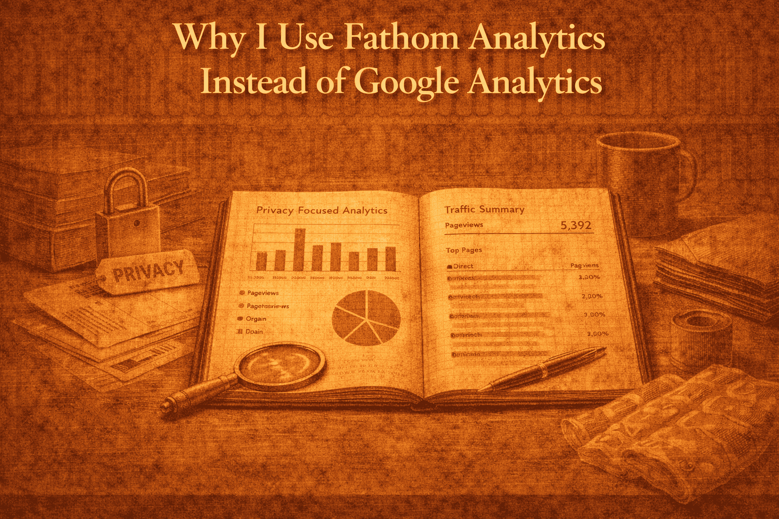 I Use Fathom Analytics Instead of Google Analytics