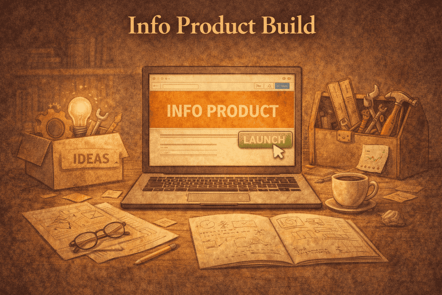 Info Product Build