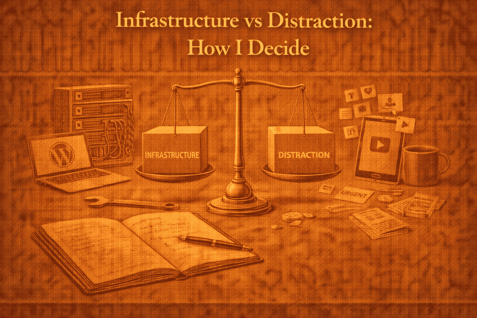 Infrastructure vs Distraction