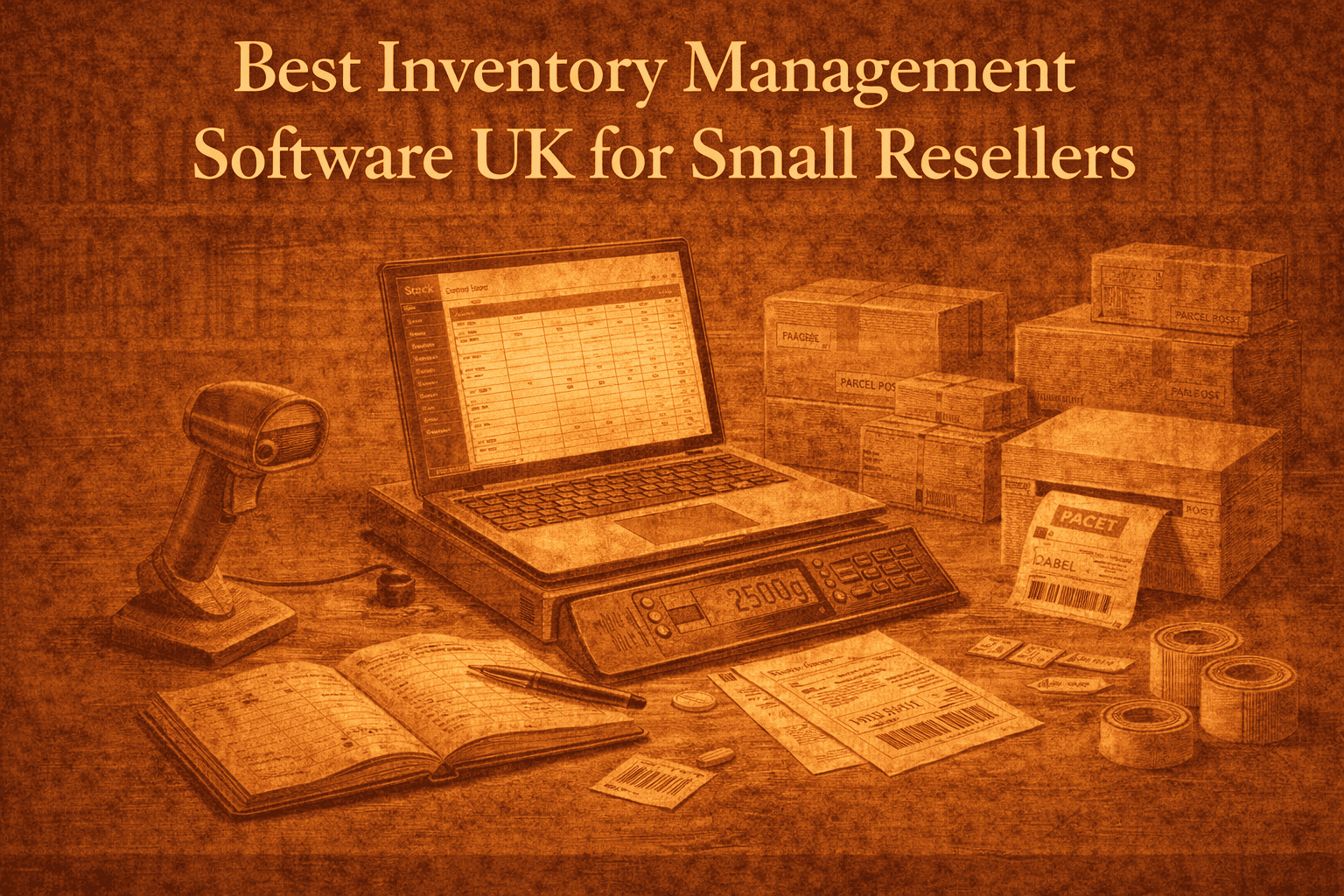 Inventory Management Software for Small Resellers