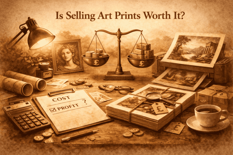 Is Selling Prints Worth It