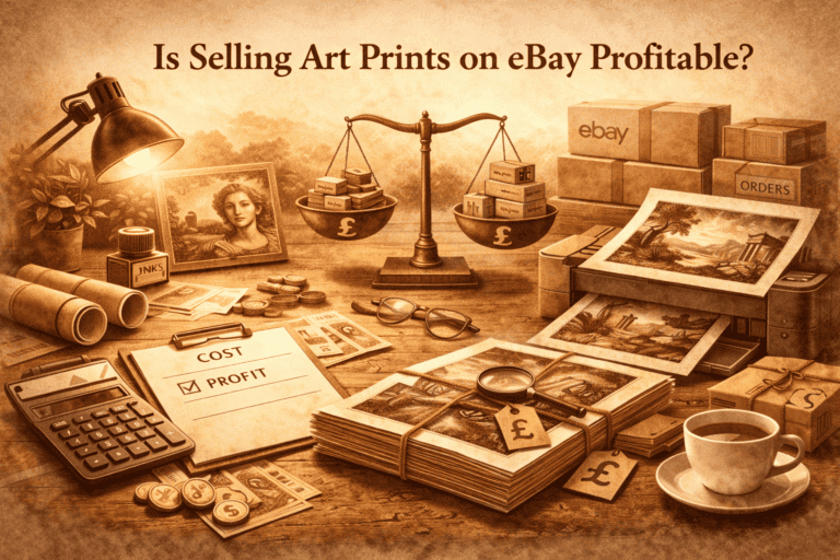 Is Selling Prints on eBay Profitable