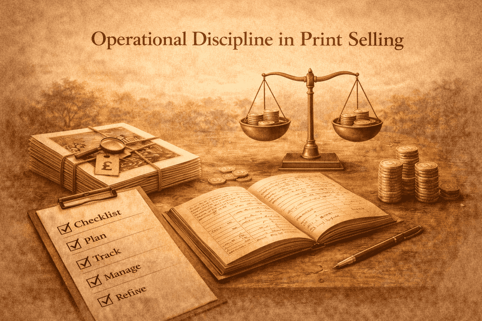 Operational Discipline in Print Selling