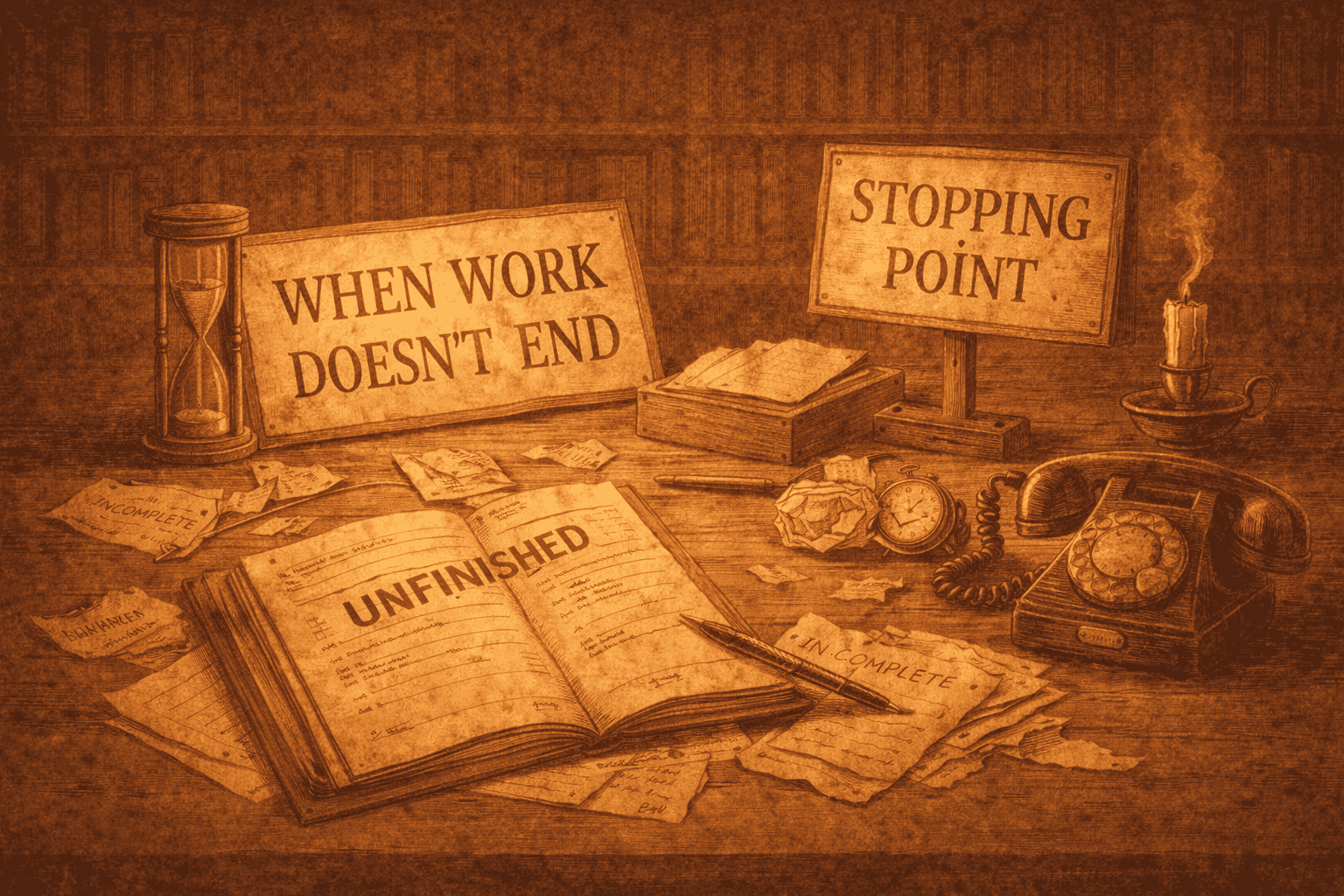 The Work That Wouldn’t End