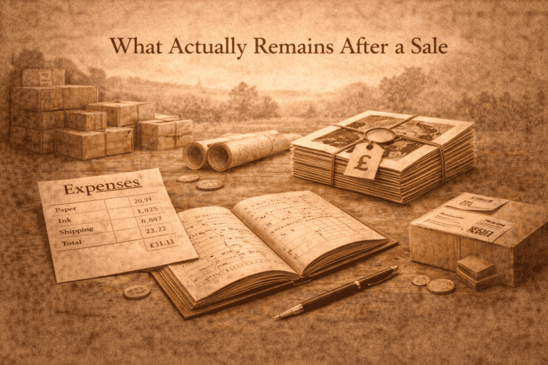 What Actually Remains After a Sale