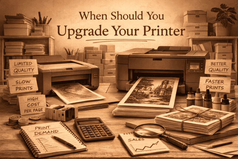 When Should You Upgrade Your Printer