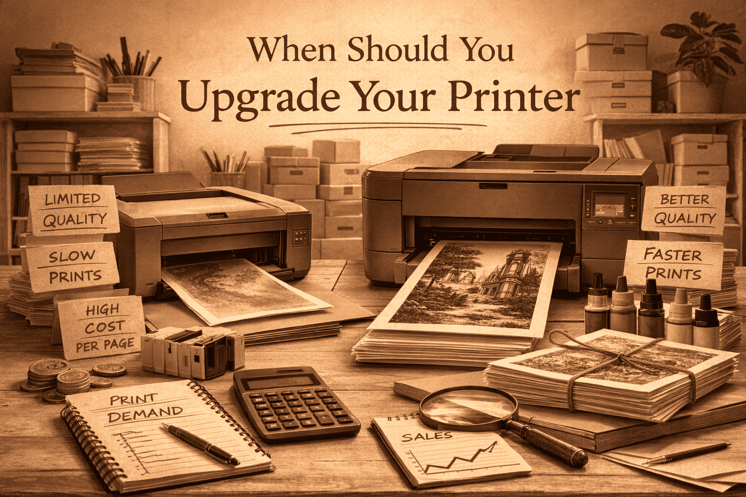 When Should You Upgrade Your Printer
