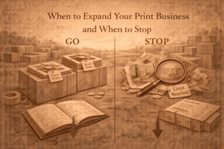 When to Expand Your Print Business