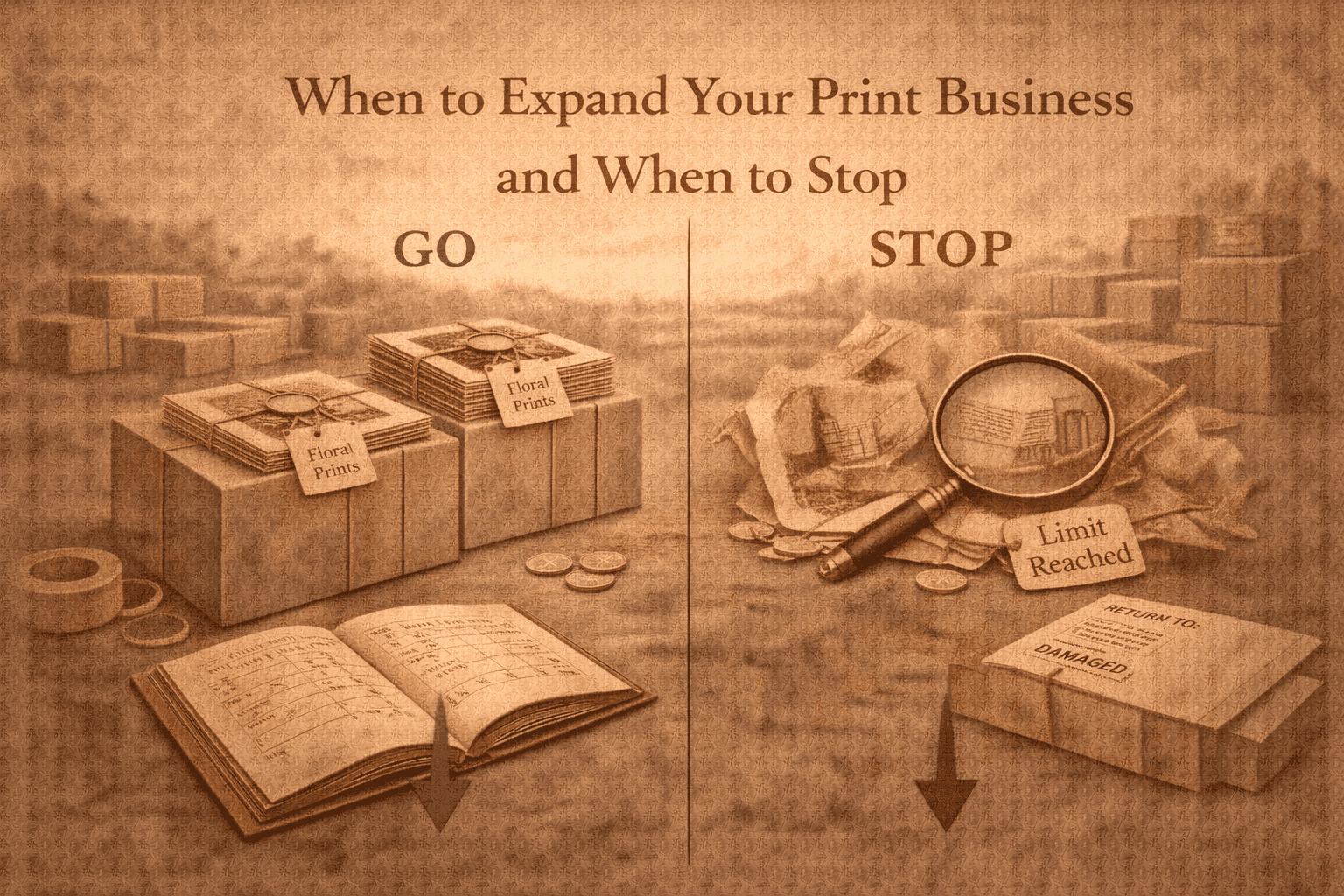 When to Expand Your Print Business