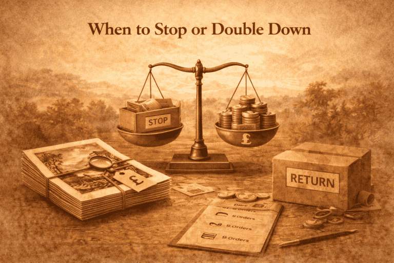 When to Stop or Double Down