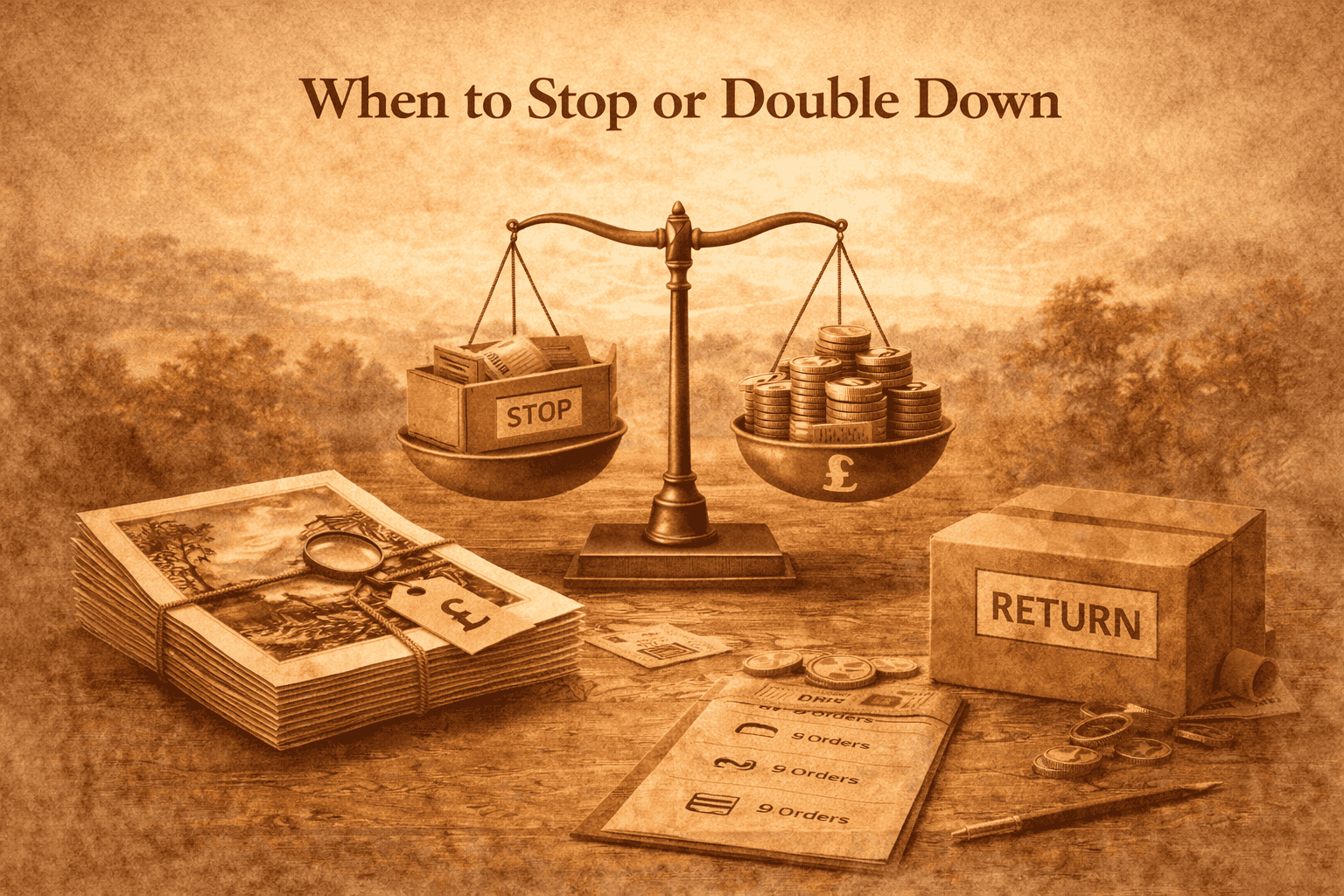 When to Stop or Double Down