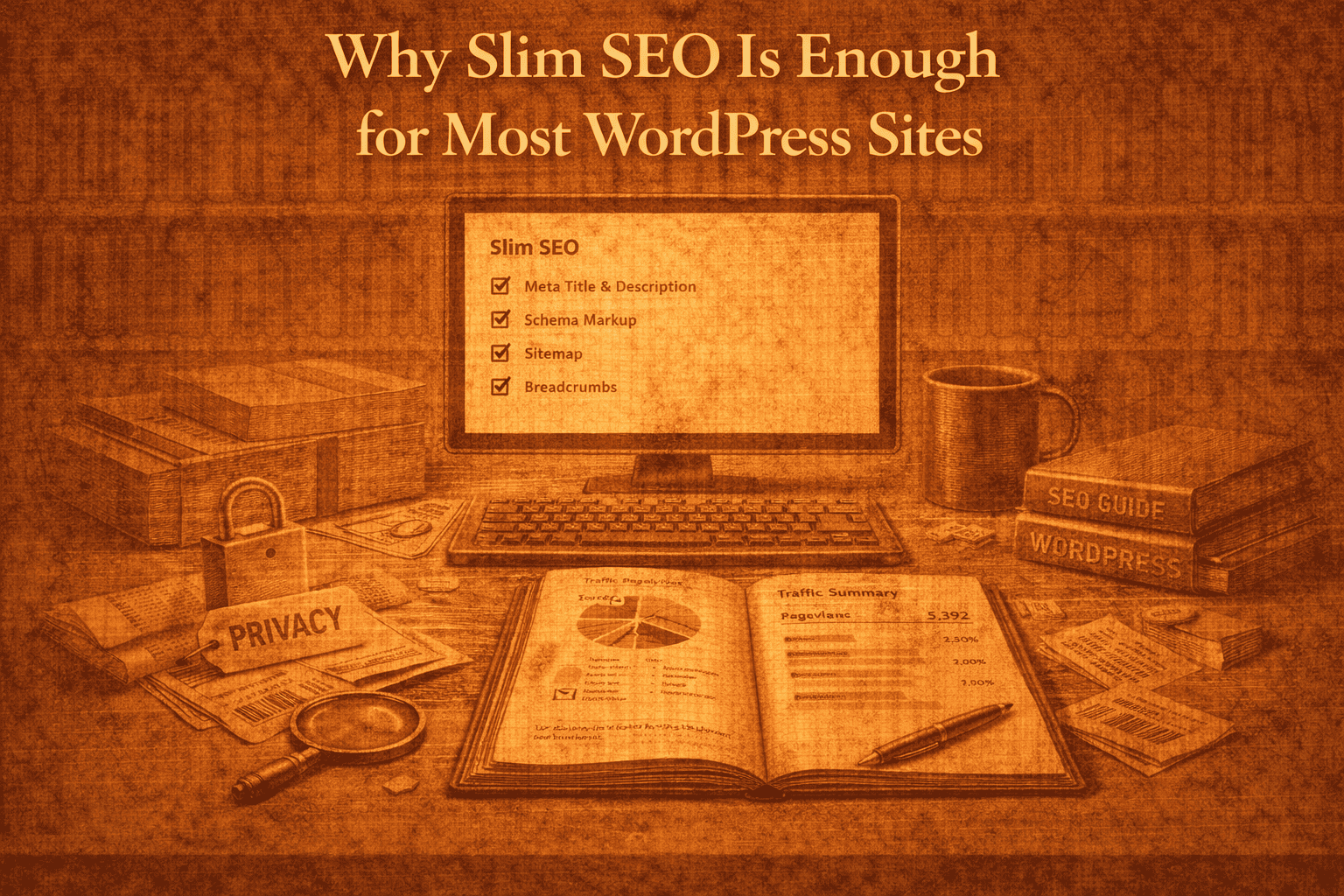 Why Slim SEO Is Enough for WordPress Sites