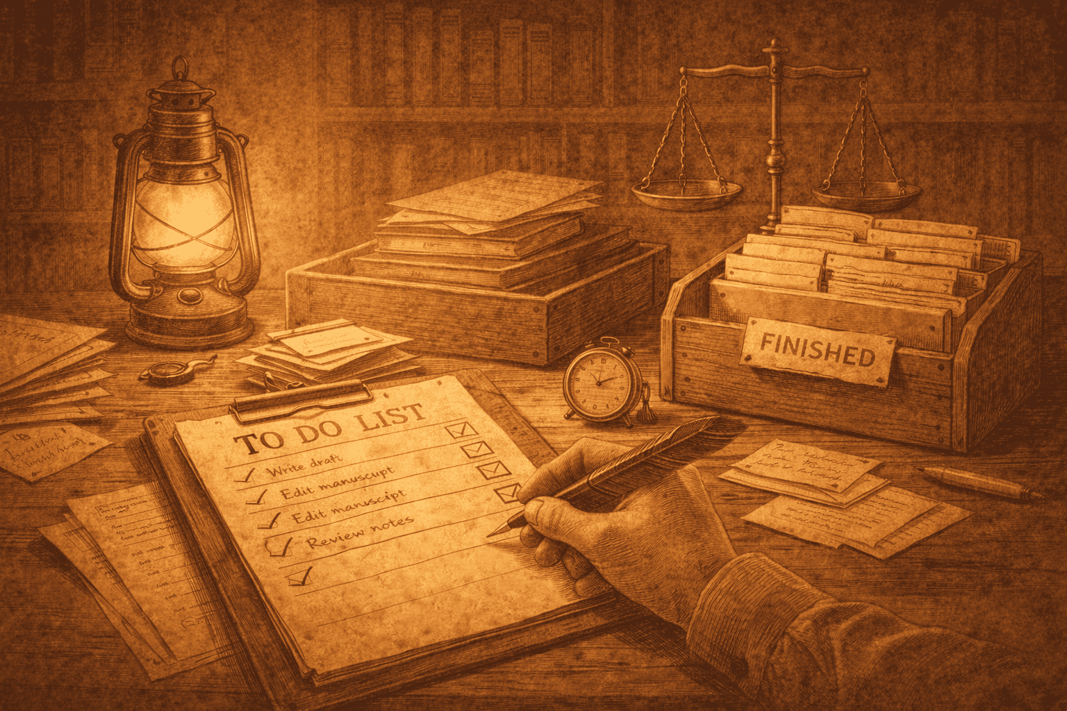 Worh that ends to do list