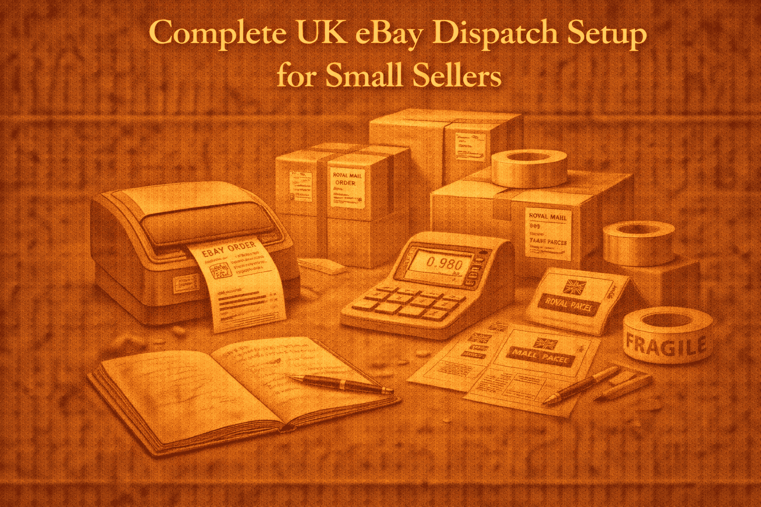EBay Dispatch Setup for Small Sellers