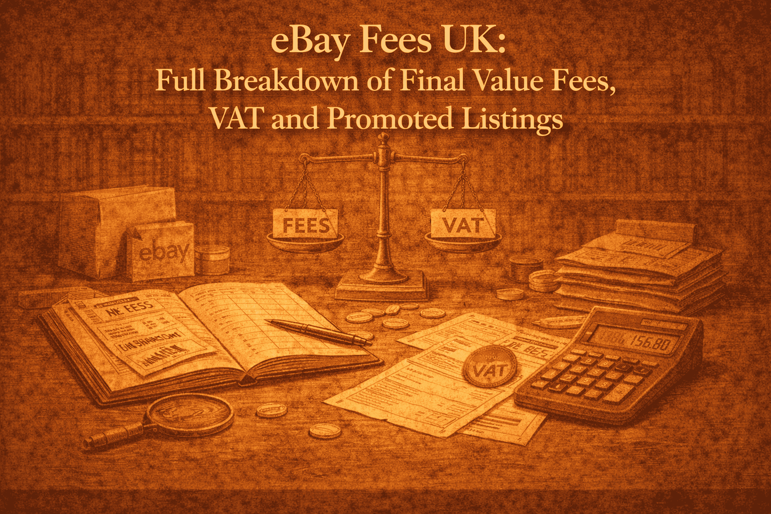 eBay Fees UK: Full Breakdown of Final Value Fees, VAT and Promoted Listings