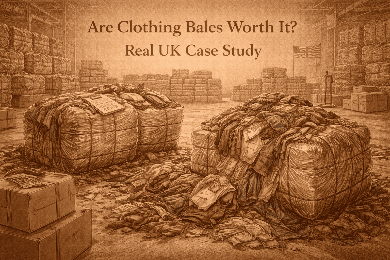 Are Clothing Bales Worth It