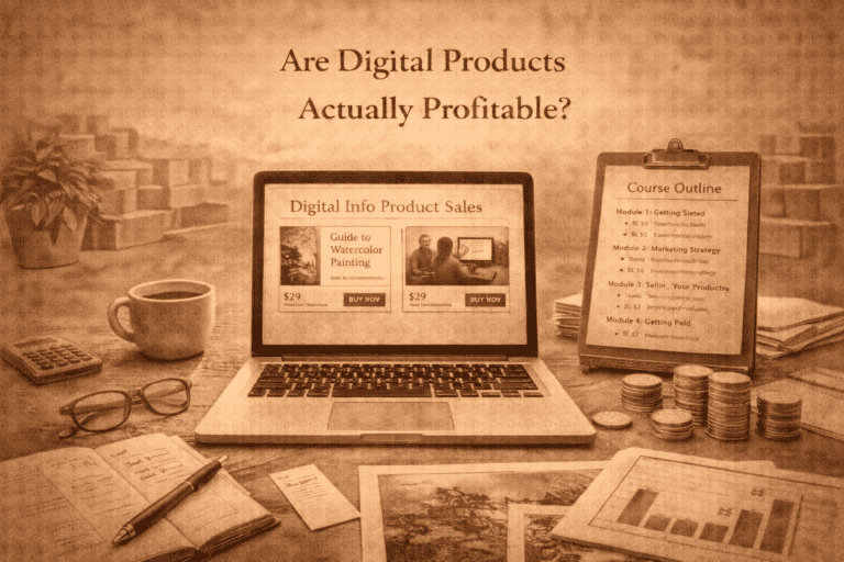 Are Digital Products Actually Profitable