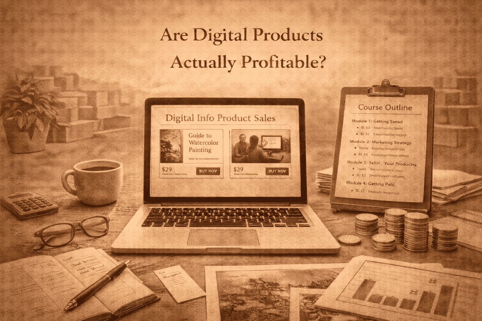 Are Digital Products Actually Profitable