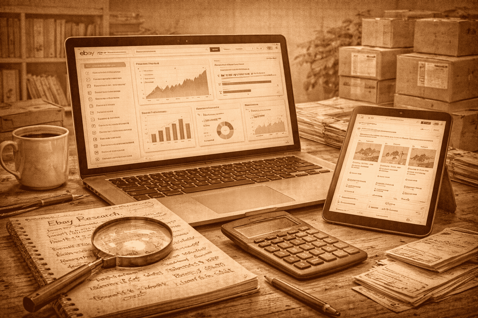 Are eBay Research Tools Worth It for UK Sellers