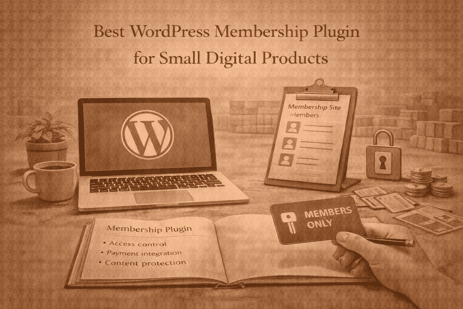 Best WordPress Membership Plugin for Small Digital Products