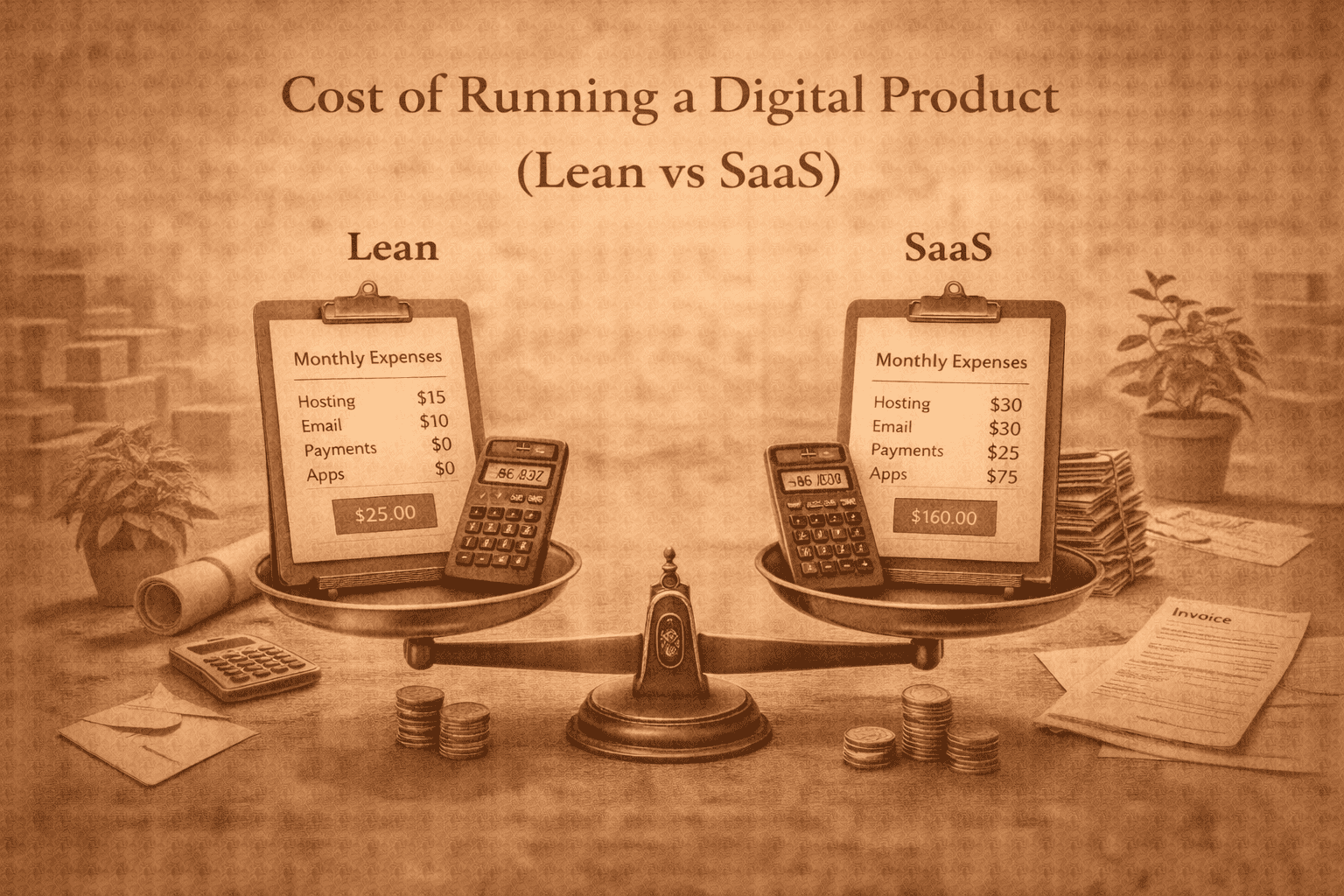 Cost of Running a Digital Product