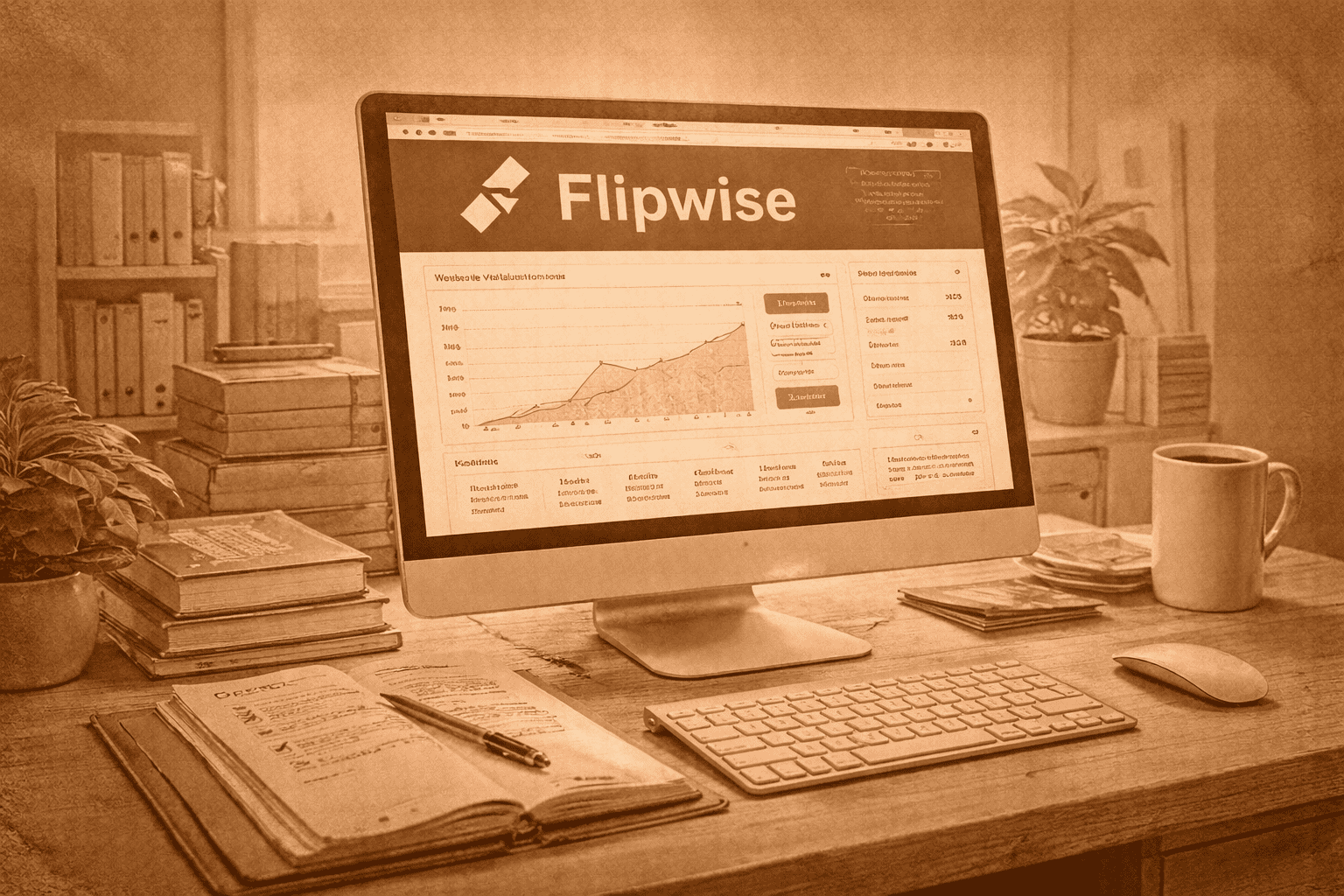 Flipwise reseller inventory and sales management dashboard