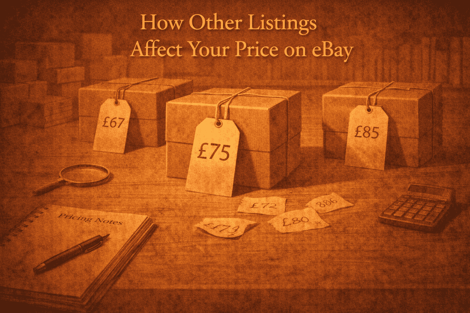 How Other Listings Affect Your Price on eBay
