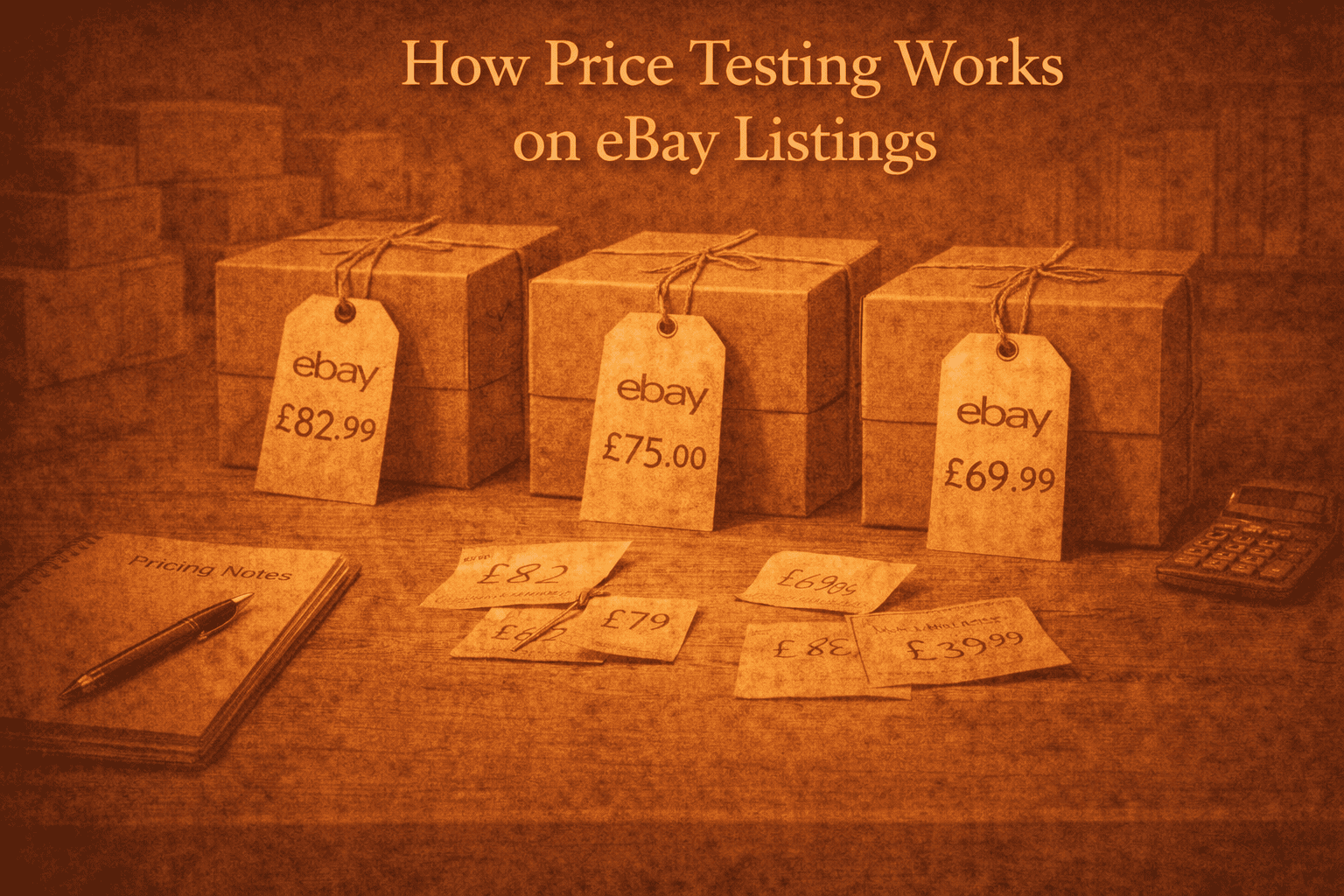 How Price Testing Works on eBay Listings