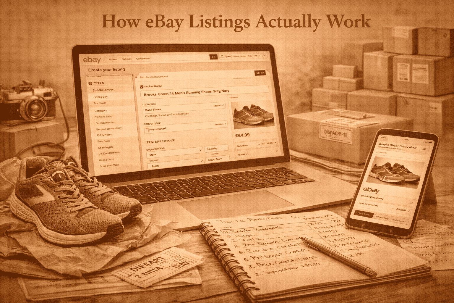 How eBay Listings Actually Work