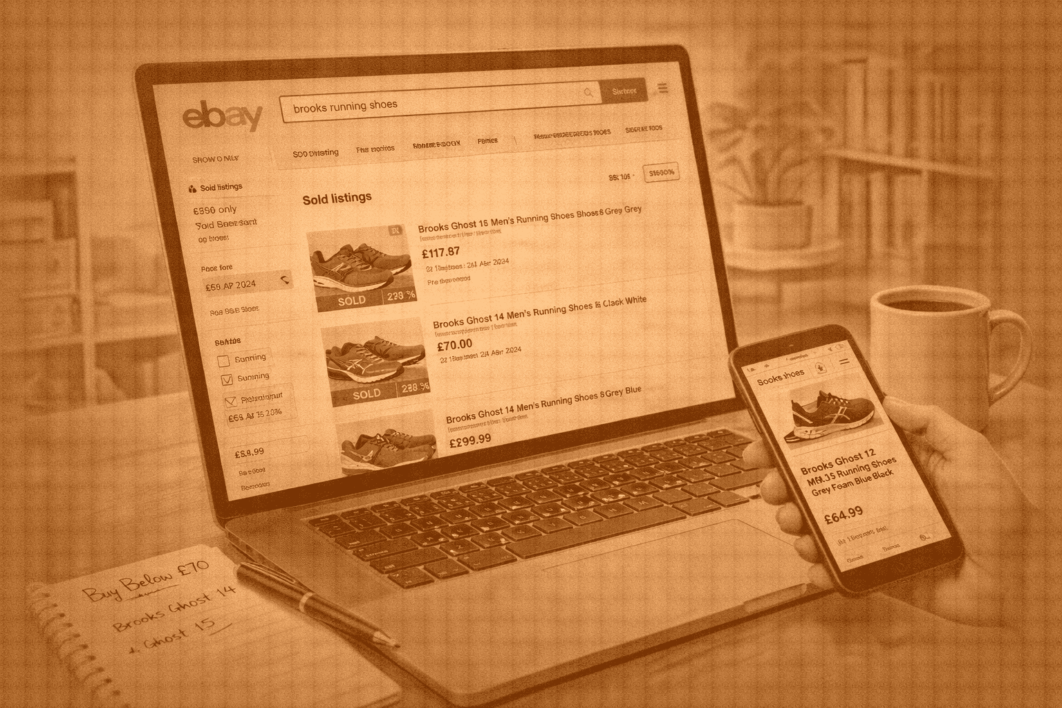 How to Analyse Sold Listings on eBay Before Buying Stock