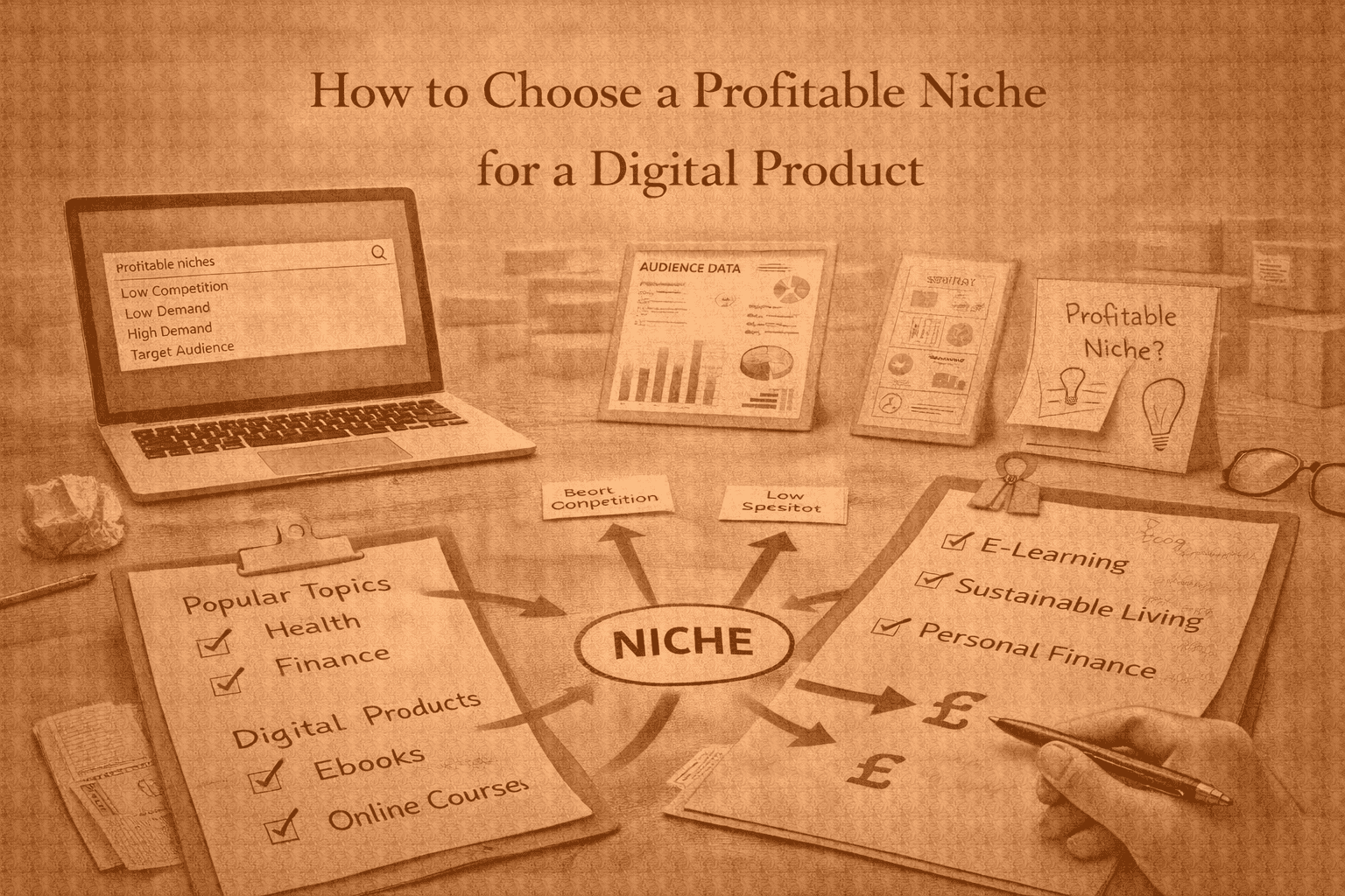 How to Choose a Profitable Niche