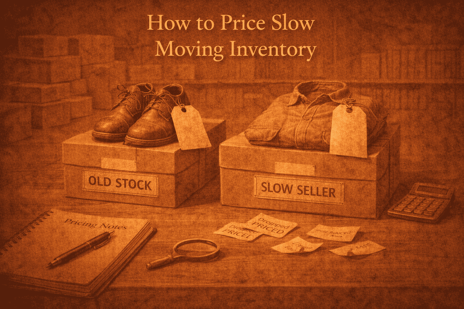 How to Price Slow Moving Inventory