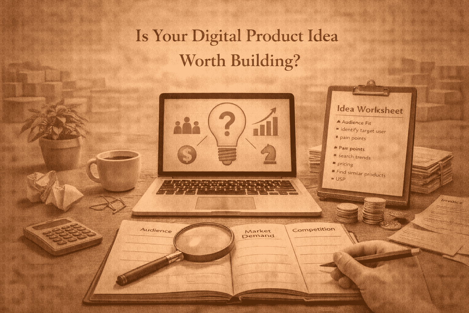 Is My Digital Product Idea Worth Building