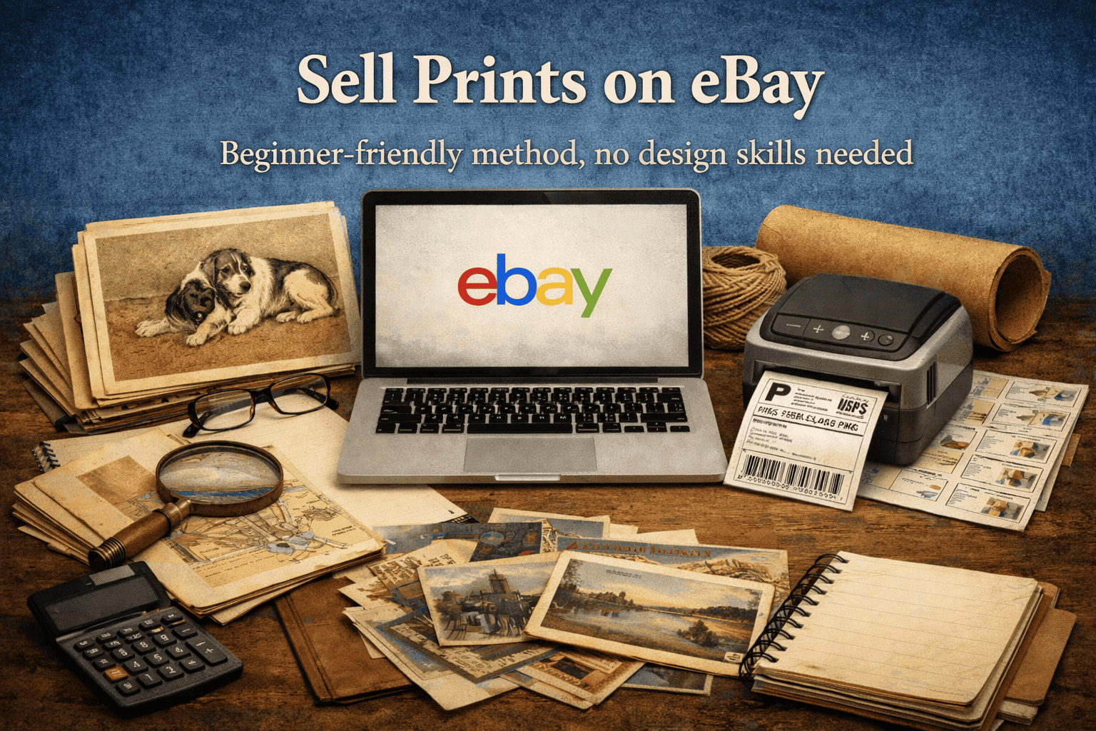 Selling Prints on eBay