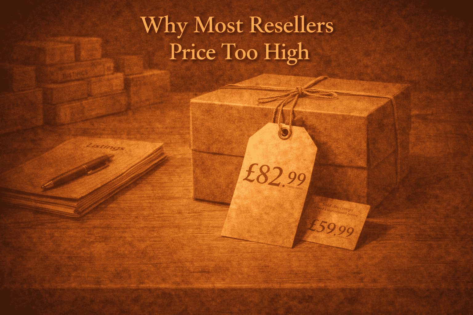 Setting Prices too High On eBay