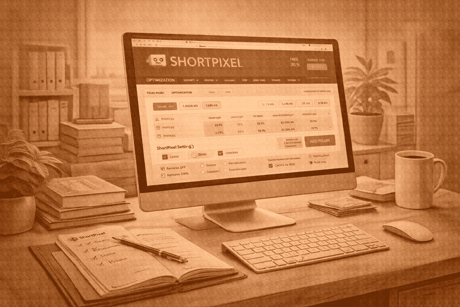 ShortPixel image optimisation plugin for WordPress