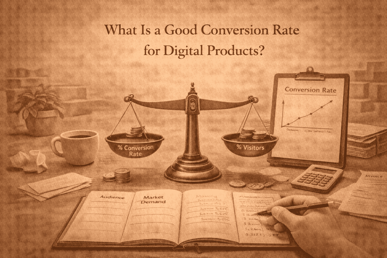 What Is a Good Conversion Rate for a Digital Product