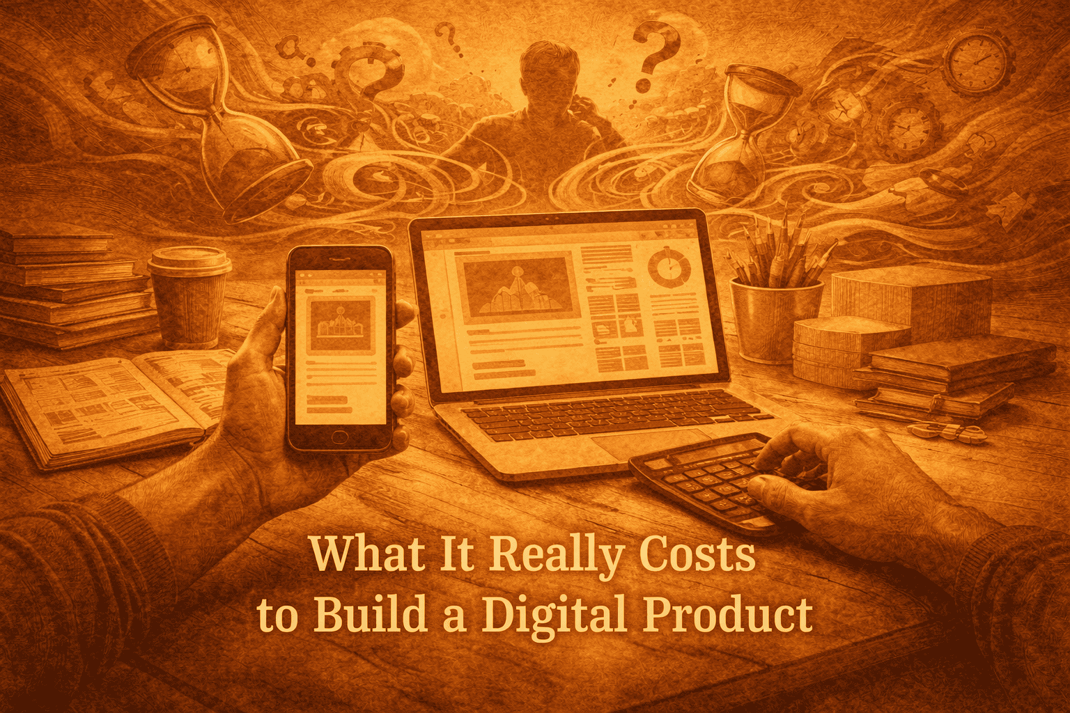What It Costs to Build a Digital Product