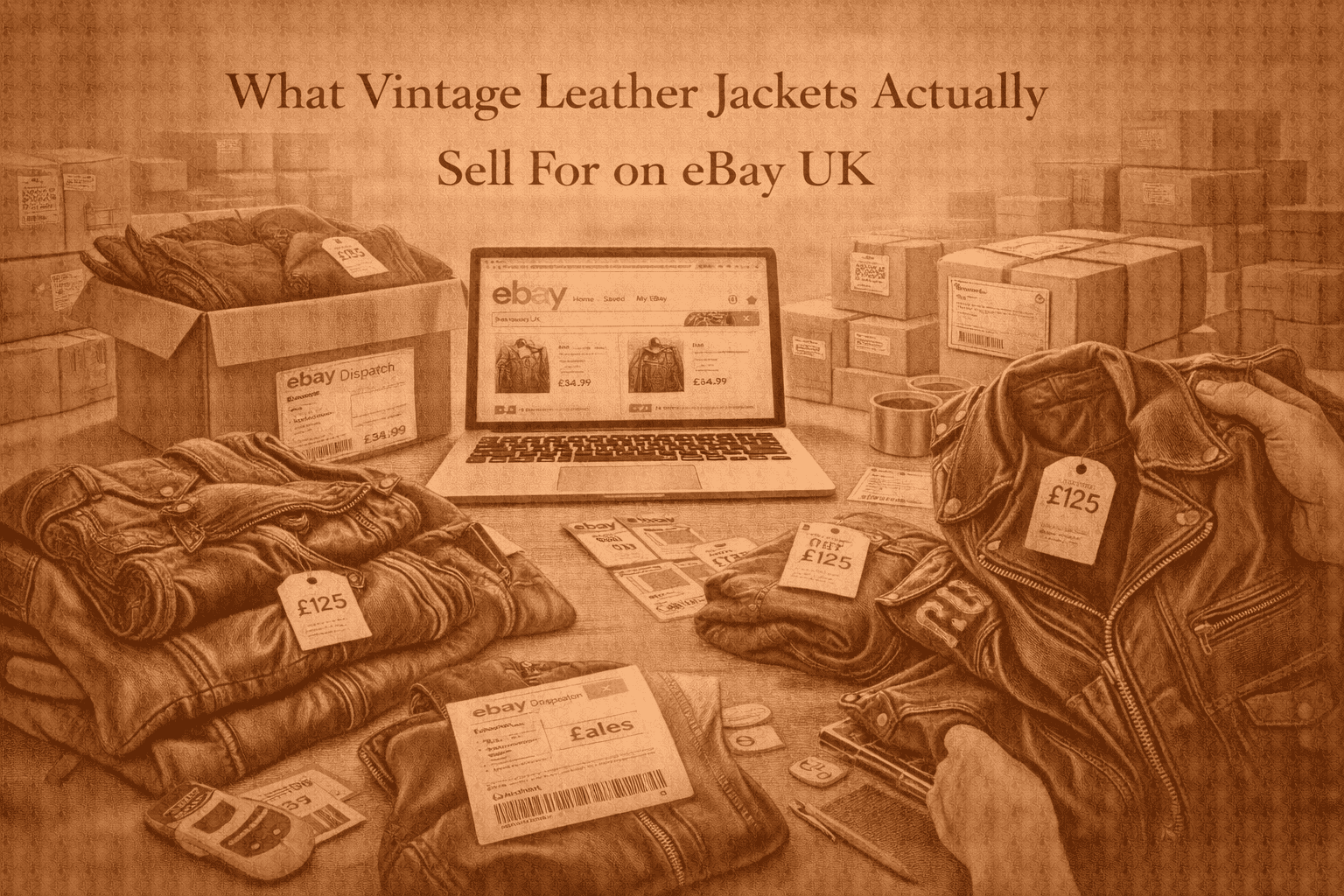 What Vintage Leather Jackets Actually Sell For