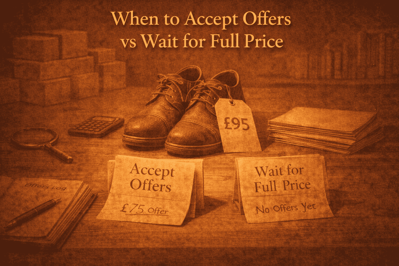 When to Accept Offers vs Wait for Full Price