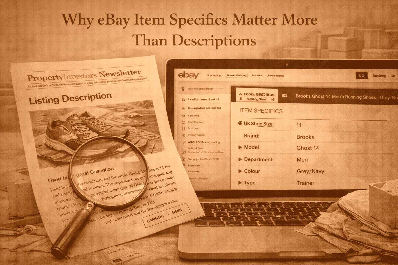 Why Item Specifics Matter More Than Descriptions