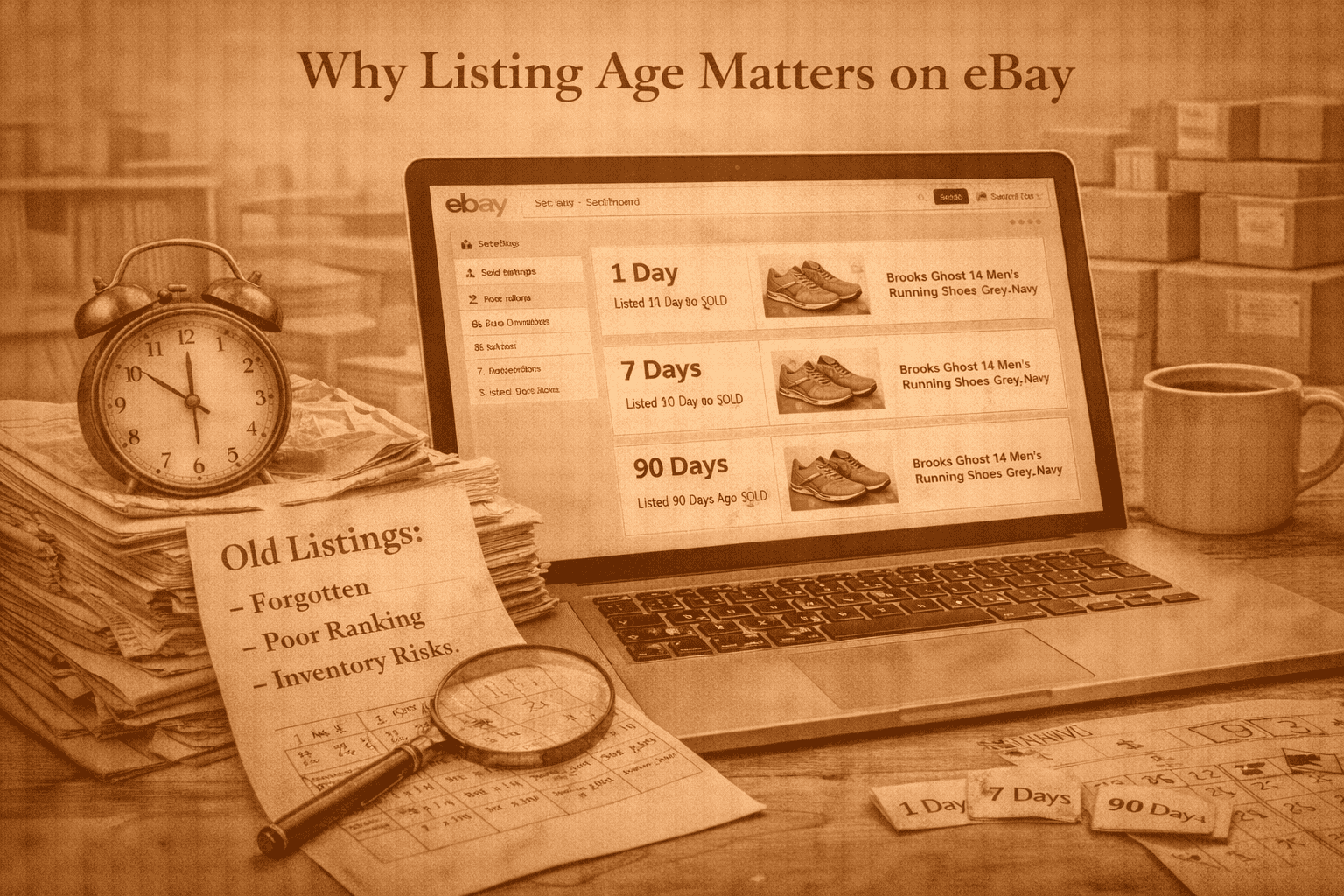 Why Listing Age Matters on eBay