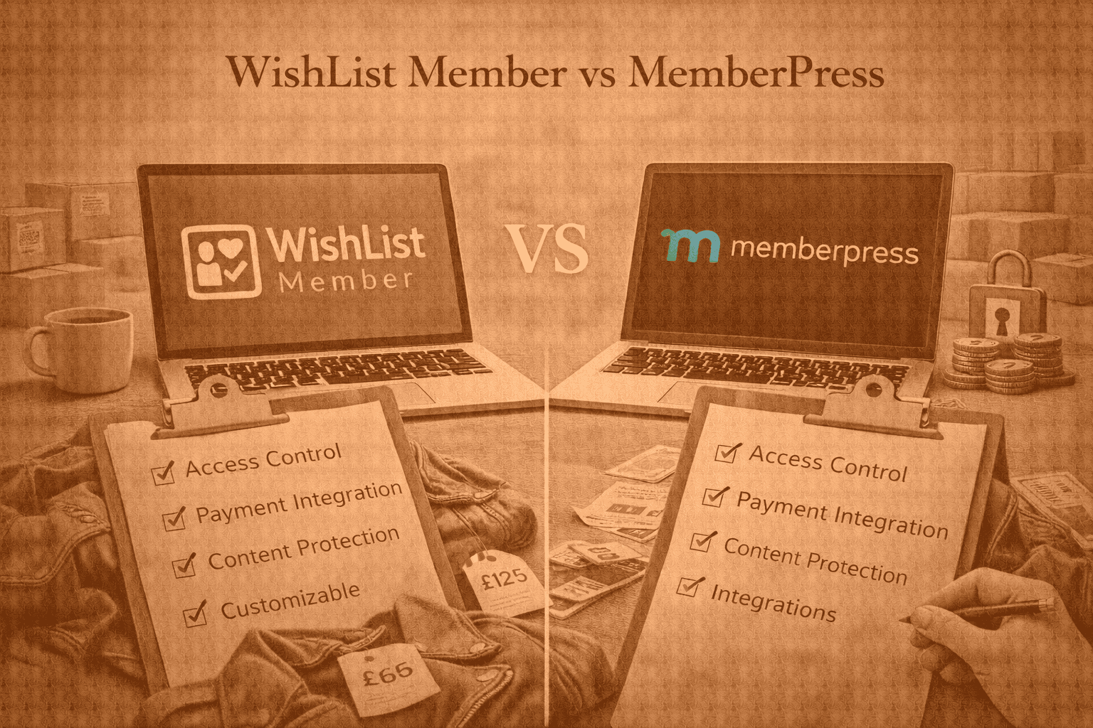 WishList Member vs MemberPress