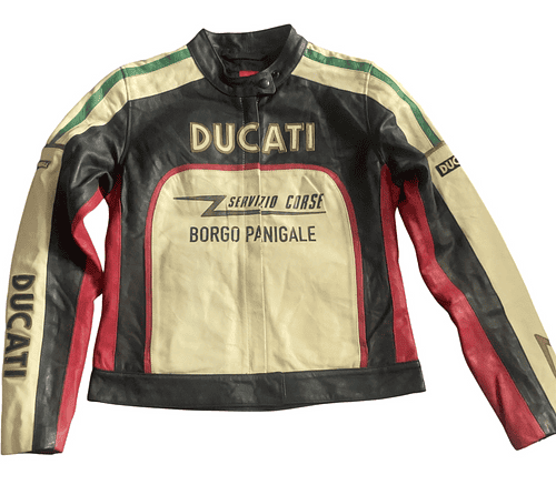 Ducati leather jacket