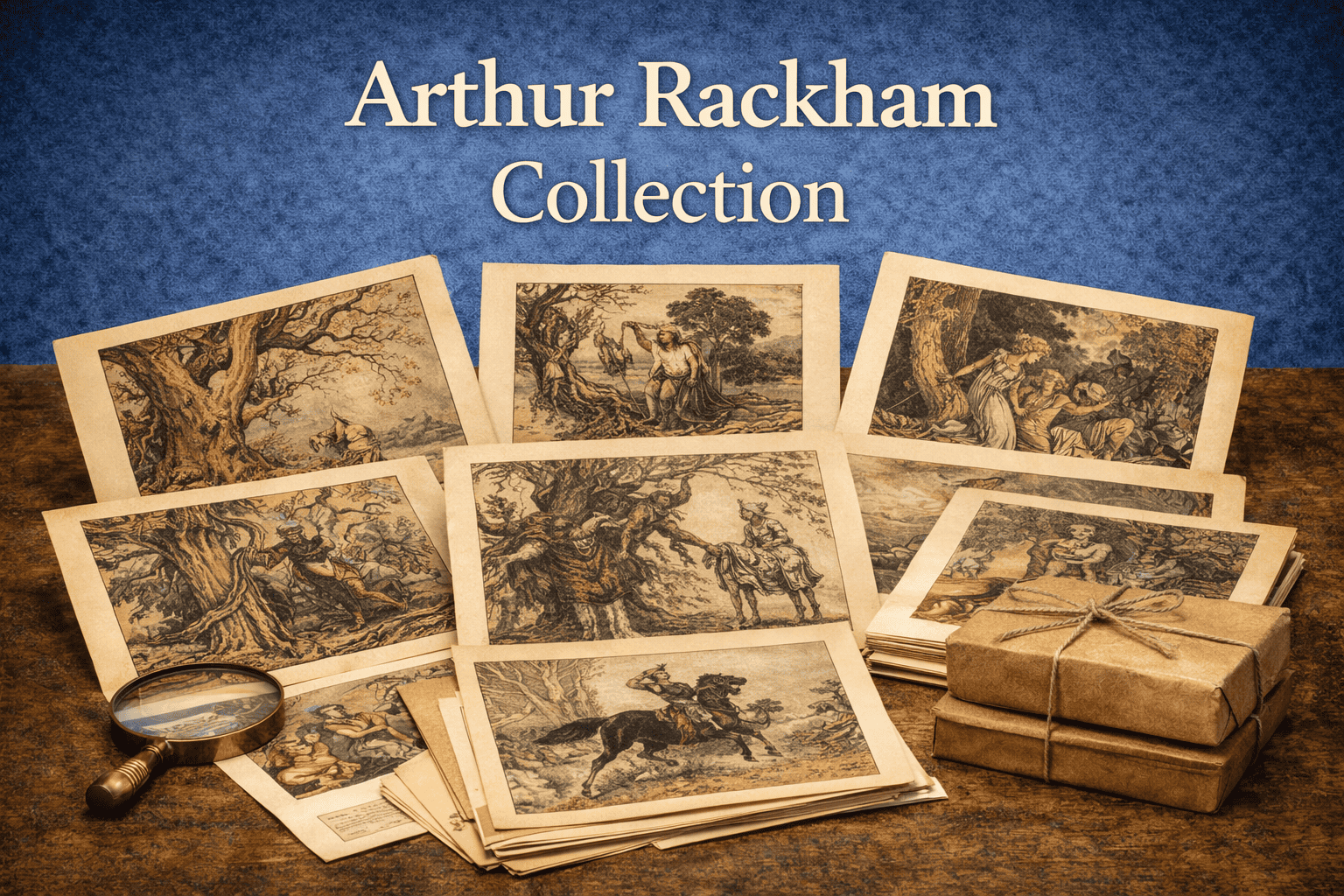 Arthur Rackham Print Collection