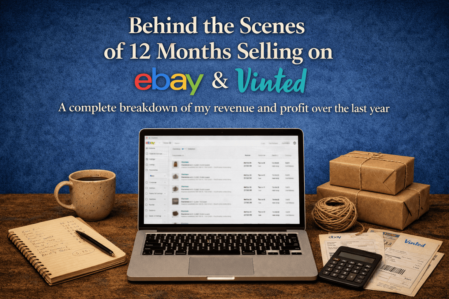 Behind the scenes of a reseller business